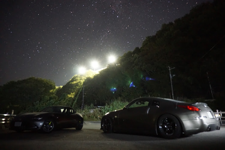 フェアレディZのZ33・峠・星空に関するカスタム事例の投稿画像2枚目
