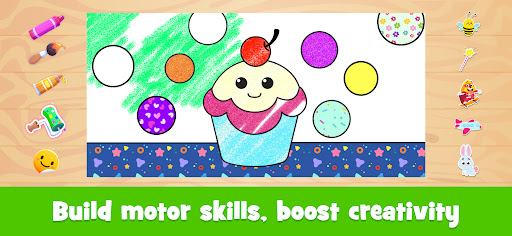 Screenshot Coloring Book Games & Drawing