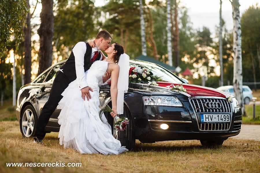 ช่างภาพงานแต่งงาน Sergey Neschereckiy (nescereckis) ภาพเมื่อ 30 กันยายน 2013