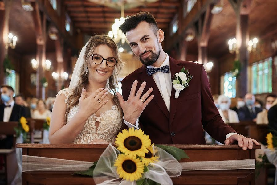 Hochzeitsfotograf Marcin Kamiński (marcinkaminski). Foto vom 24. August 2020