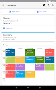 Timetable