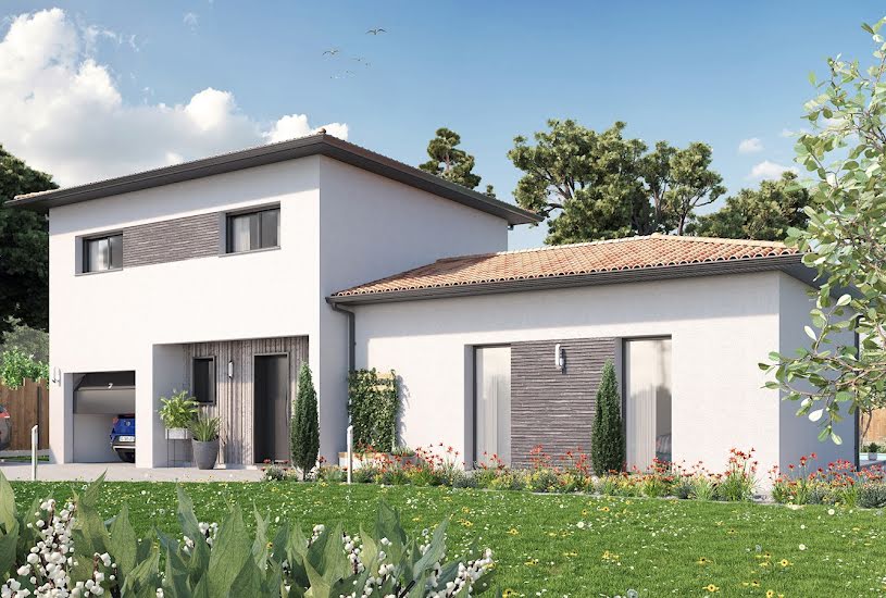  Vente Terrain + Maison - Terrain : 943m² - Maison : 151m² à Saint-Aubin-de-Médoc (33160) 