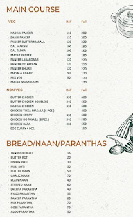 Hariyali Cafe & Restaurant menu 8