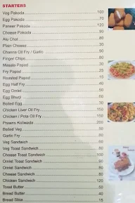 Hotel Sai Darsh menu 7