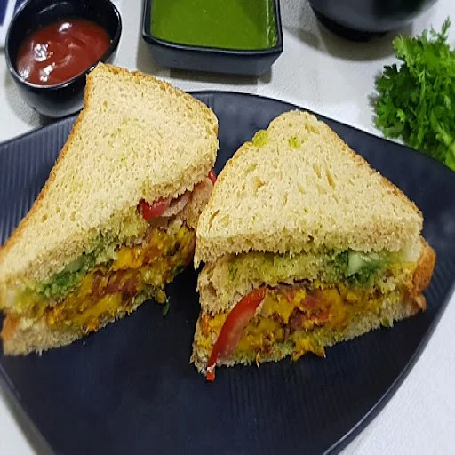 Veg Club Sandwich