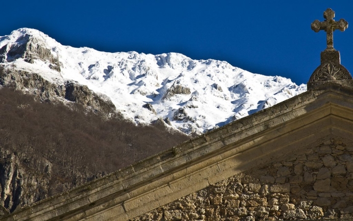 La Montagna Innevata di tecnoweb