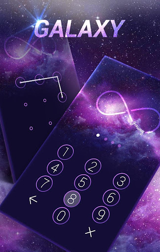 galaxy Theme-AppLock Pro Theme