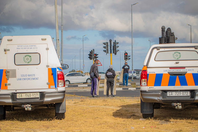 The city's solid waste by-law enforcement unit is cracking down on illegal dumping and littering in Cape Town.