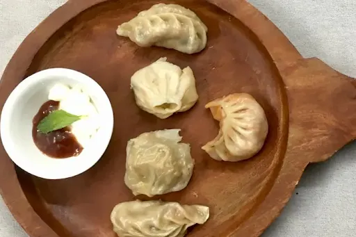 Veggie Momos [5 Pieces]