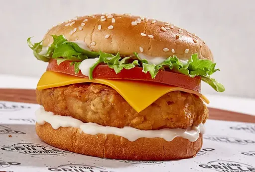 Chicken Cheese Burger