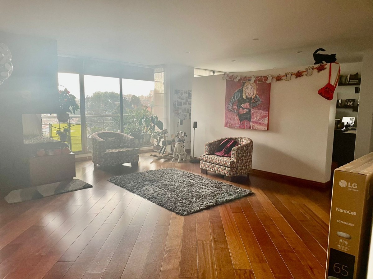 Apartamento En Venta - La Carolina, Bogota