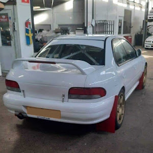 インプレッサ WRX STI GC8