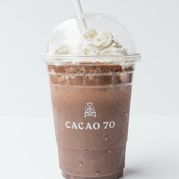 Iced Dark Chocolate Shake