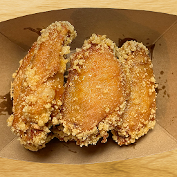 Fried Wings (5 wings) 炸鸡翅