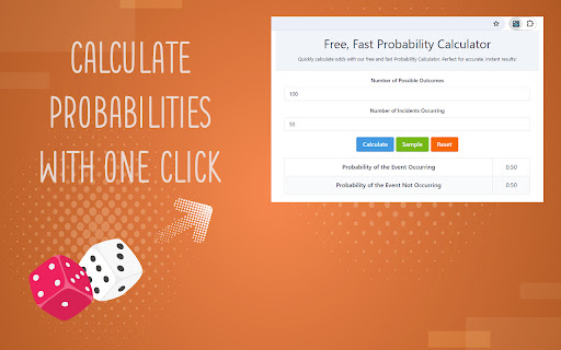 Free, Fast Probability Calculator