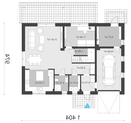 UA149 - Rzut parteru