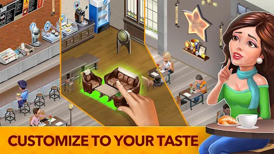   My Cafe: Recipes & Stories - World Cooking Game- screenshot thumbnail   