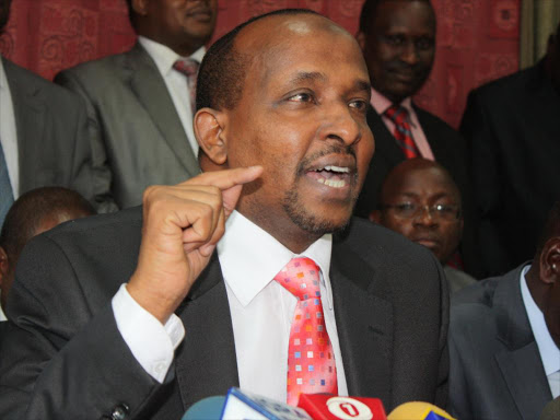 Duale denies plot to impeach Matiang'i