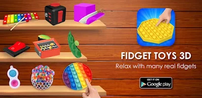Antistress Fidget Toys 3D Box - Apps on Google Play