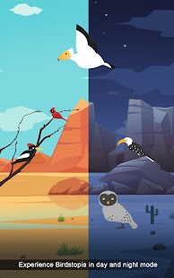 Birdstopia - Idle Bird Clicker Oasis Screenshot