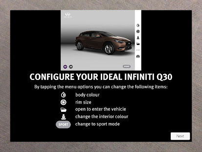 Infiniti Q30 ME Aplikasi di Google Play