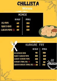 Chillista menu 5