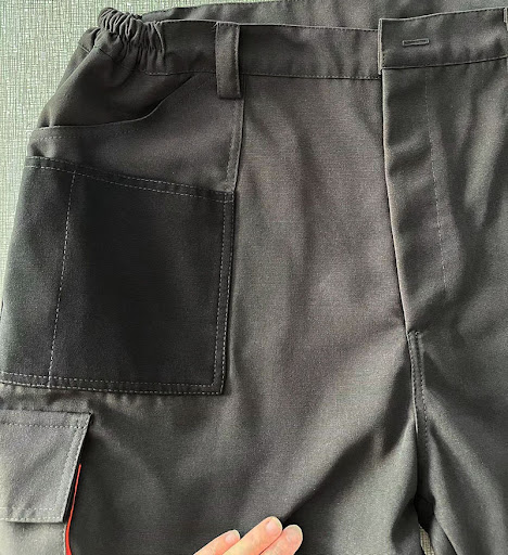 Title 9, Multi-pocket Overalls Suit Wear-resistant One-p...