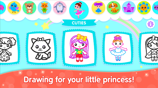 Screenshot Bini Kids games for girls 4 6