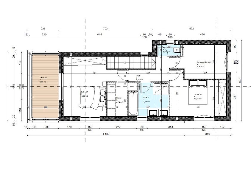 Vente terrain  636 m² à Pégomas (06580), 264 000 €