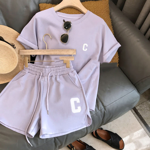Title 1, Womens Fashion Casual Loose Short-sleeved T-sh...