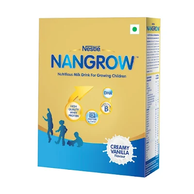 NANGROW CREAMY VANILLA 2-5YRS 400G