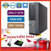 Máy Bộ Dell I7 Thanhbinhpc Máy Tính Đồng Bộ Dell Core I7 - Dell Optiplex 7010/9010 ( I7 3770/8G/120G ) - Bảo Hành 12 T