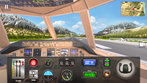 Screenshot Airplane Pro: Flight Simulator