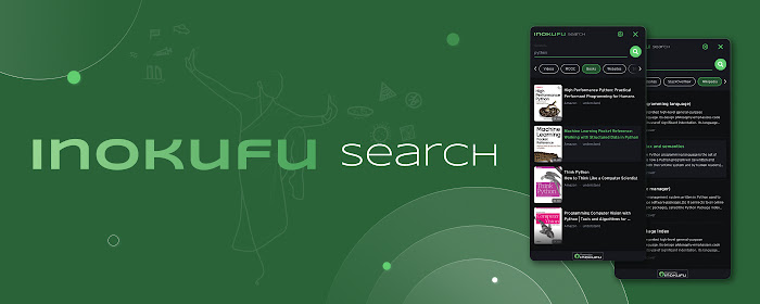 Inokufu Search marquee promo image
