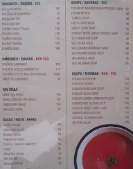Sahil's Veg Non-Veg Seafood menu 7