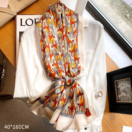 Title 19, Simple And Generous Sunscreen Shawl Womens Mid...