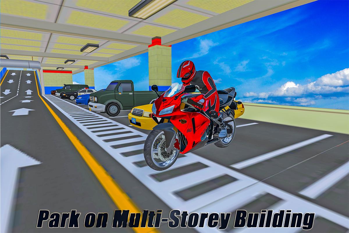 Parkir Sepeda Stunts Jalan Raya Apl Android Di Google Play