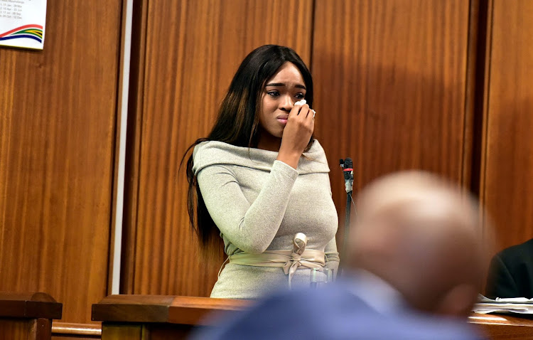 Cheryl Zondi, 22, told the court how at first she was in awe of Omotoso after watching clips of him performing ‘miracles’