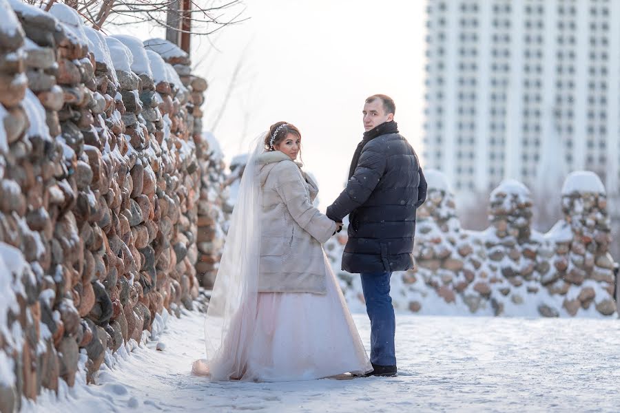 結婚式の写真家Sergey Razgonyaev (fotomotion)。2019 1月15日の写真