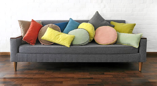 Skinny laMinx Colour Pop Pillows. Skinny laMinx will be at this year's Design Joburg.