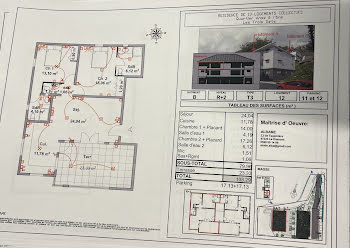 appartement à Les trois ilets (972)