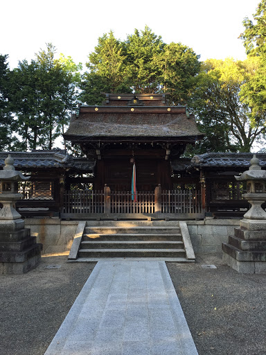 樹下神社 本殿