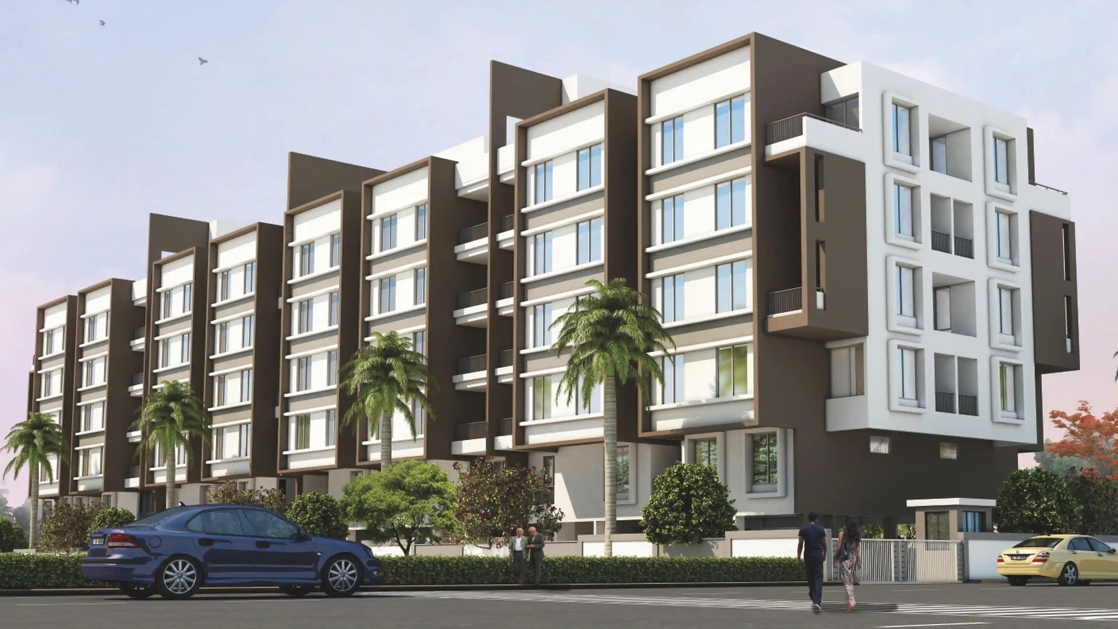 Rajshree Hillside Residency - cover