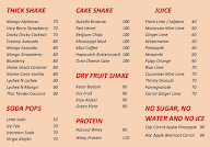 Kotwal Lassi menu 3