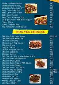 Manipal Food Court menu 7