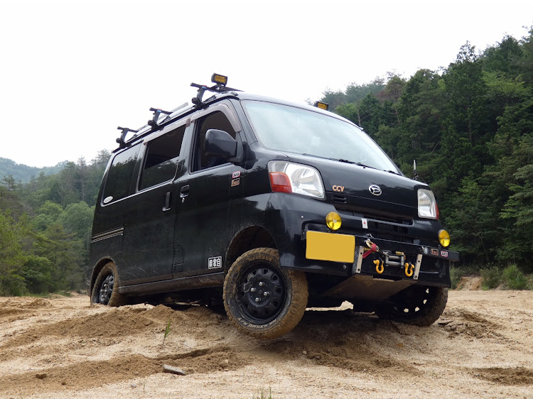 ハイゼットカーゴのSCM435a.k.aあーやんさんが投稿したカスタム事例の投稿画像3枚目