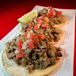 Taco de Carne Asada (1Pc)