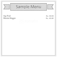 Ghar Ka Khana menu 1