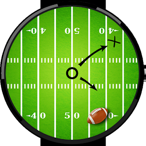 American Football Watch Face