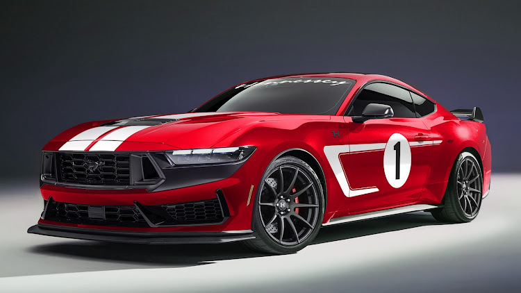 Hennessey reveals a modded version of the new-generation Ford Mustang that makes its world premiere later this month.